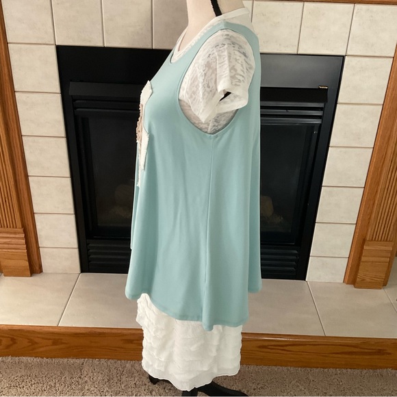 Lost Petal Linens 3-Piece Outfit, Women’s Sz M - Picture 14 of 15